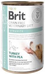 Brit Green Free Veterinary Diet Dog Struvite Pulykahús Borsóval 400g