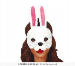 Fiestas Guirca Nyúl maszk Nyúl Fehér Húsvét (8434077129319)