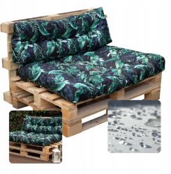 Blomster Kerti párnák Szett euro raklap bútor Steppelt Vízálló 120x80 (5900718520256)