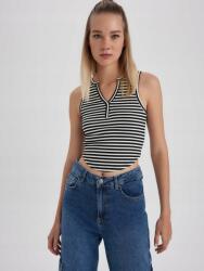 DeFacto KC25319 Defacto Csíkos Kötött Felső (49) XL