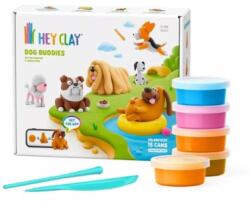 IMC Toys Hey Clay Kutyabarátok szett Dog Buddies (HCL15030)