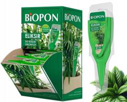 Biopon Elixír zöld növényekhez 40ml disp 36 db (BOPON DO ROŚLIN ZIELONYCH NAWÓZ ODŻYWKA 36x)