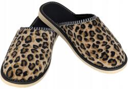 Baffiks Anyag papucs Topánka Házi papucs Hegyi papucs Lengyel 40 (D053_panterka)