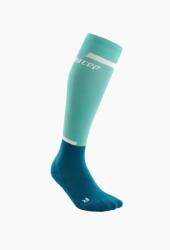 CEP Șosete de compresie CEP The Run Tall Socks 4.0 - albastru-deschis, v - masculin (WP30NOCEAN/PETROL) (WP30NOCEAN/PETROL)