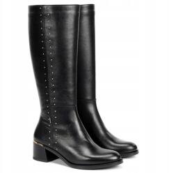 Fluchos Magasszárú Csizma Dorking by Fluchos 103225 Kim fekete Bőr MÉRET. 38 (103225 KIM D9609-TO)