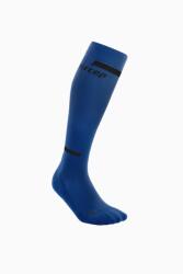 CEP Șosete de compresie CEP The Run Tall Socks 4.0 - albastru, v - masculin (WP303BLUE) (WP303BLUE)
