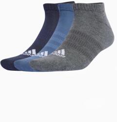  Șosete adidas Cushioned Low-Cut 3-Pack - multicolor, m - masculin (IP0398) (IP0398)
