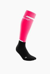 CEP Șosete de compresie CEP The Run Tall Socks 4.0 - negru-roz, v - masculin (WP304PINK/BLACK) (WP304PINK/BLACK)
