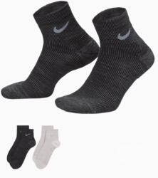 Nike Șosete Nike Everyday Cushioned 2-Pack - multicolor, m - masculin (HV6897-900) (HV6897-900)