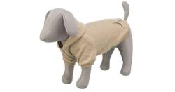 TRIXIE BE NORDIC Kapucnis Kutyapulóver - M (50 cm), homok szín