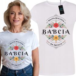 Tshirto Női Póló Nagymama A Nagymama Napján Ajándék Születésnap Ünnep M