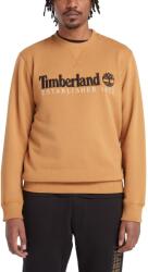 Timberland Embroidery Logo Brush Back Crew Neck D