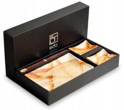 Emro Aziatica Japán Sushi Tál Ajándékkészlet Hanabi, 6db-os (EDO) (8715226441705)