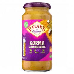 Patak's Gluténmentes Korma Curry Szósz, 450gr (Patak's) (5011308303507   30/04/2027 (12db))