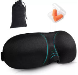 Better Posture Masca de dormit Better Posture 3D cu saculet si dopuri de urechi (54412986220889)