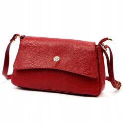 GREGORIO Stílusos női postás táska Gregorio zsebekkel (greg-57812)