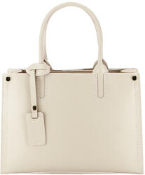 SOFILINE Geanta bej din piele naturala, 8969 122, 23x32x12.5 cm (8969BEIGE)
