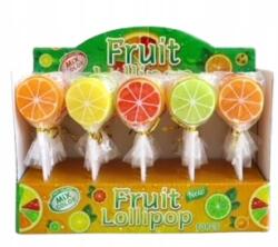 Profisa Nyalóka Fruit Lollipop Mix színes 30 db 450g (820194)