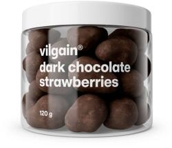 Vilgain Multipack 3 pièces - Liofilizált eper csokoládéban -⁠ ropogós, fagyasztva szárított eper, magas kakaótartalmú csokoládéval bevonva, lecitin- és fényezőanyag-mentes
