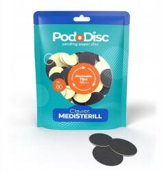 Clavier PodoDisc MediSterill Eldobható csiszolókorong 80/25mm 50db