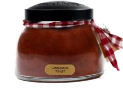 Keepers of the Light Keepers of the Light® Cinnamon Twist közepes üveggyertya 624 g