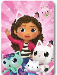 Netflix Gabi babaháza Happiness polár takaró, pléd 100x140 cm Nr3