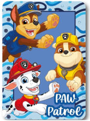 Nickelodeon Mancs Őrjárat Bay Buddies polár takaró, pléd 100x140 cm Nr13