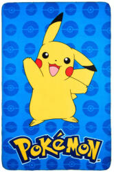 The Pokémon Company Pokémon Wave polár takaró, pléd 100x150 cm Nr4