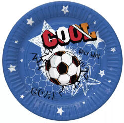  Focis Cool papírtányér 8 DARABOS, 22, 7 cm FSC Nr5