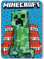 Mojang Minecraft TNT polár takaró, pléd 100x140 cm Nr10