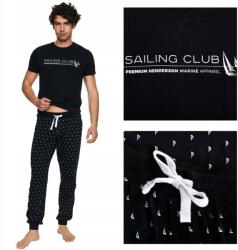 Henderson Férfi rövid ujjú pizsama 39740_99 XXL (59535)