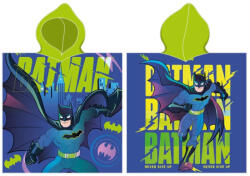 Marvel Batman Never Give Up strandtörölköző poncsó 55x110 cm Nr4