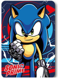 Sega Sonic a sündisznó Energy Throw polár takaró, pléd 100x140 cm Nr7