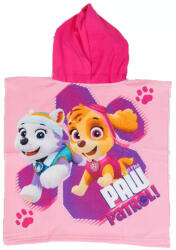 Nickelodeon Mancs Őrjárat Call the Girls strandtörölköző poncsó 55x110 cm (Fast Dry) Nr5