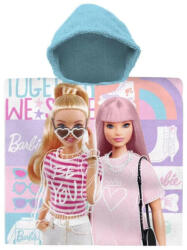 Mattel Barbie Together strandtörölköző poncsó 60x120 cm (Fast Dry) Nr1