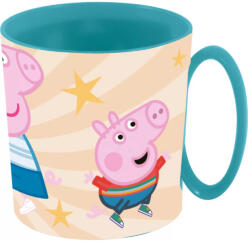 Nickelodeon Peppa malac Kindness micro bögre 350 ml