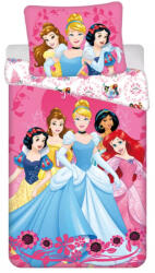Disney Hercegnők ágyneműhuzat 140×200cm, 70×90 cm Nr 01