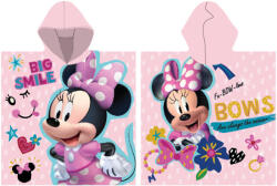 Disney Minnie Smile strandtörölköző poncsó 55x110 cm (Fast Dry) Nr1