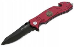 Böker Mentő kés Boker Magnum Fire Fighter 440A üvegtörő 01LL470 (4045011071218)