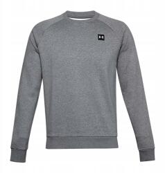Under Armour Férfi edző pulóver Under Armour Rival Fleece Crew szürke 1357096 XXL (194512215349)