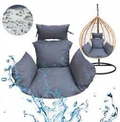 Blomster Kerti hinta párna Fotel Függő gubó gólyafészek Blomster (PODUSZKA NA HUŚTAWKĘ KOKON CIEMNY SZARY)