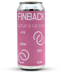 Finback Brewery Life Span | Finbackx 4 Hands| 0, 473L - 8, 8%