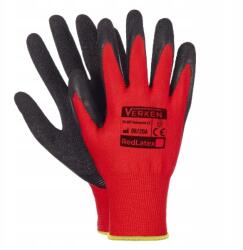 Verken Erős Vastag Munkavédelmi Kesztyű Verken Redlatex 8-AS Méret (M) 1 Pár (nie występuje)