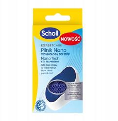 Scholl Nano Glass Lábreszelő Kemény Bőrhöz, Fehér-Kék (5056585803050)