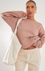 Prettylittlething HC43108 Prettylittlething Sima Oversize Pulóver (49) XL