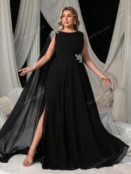 Shein IC57311 Faeriesty Elegáns Maxi Ruha Szalagavató Díszítéssel (49) 46