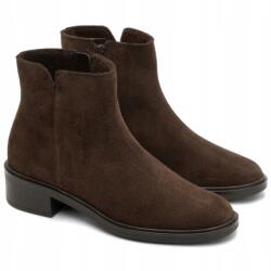 Ryłko Női bőr bakancs Ryłko 3YVL9___ _6TJF barna csokoládé bőr MÉRET. 37 (3YVL9-6TJ)