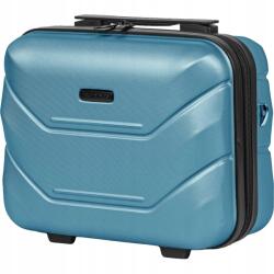 Wings Kézi táska Kis bőrönd Wings Peacock 3.0 kozmetikai táska 14" Titan Blue (149 KUFEREK)