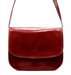 Florence női bőr postás táska klasszikus keresztpántos táska (greg-56044)