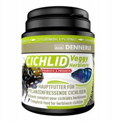 Dennerle Alaptáp növényevő sügérek számára Cichlid Veggy, 200 (7516)
